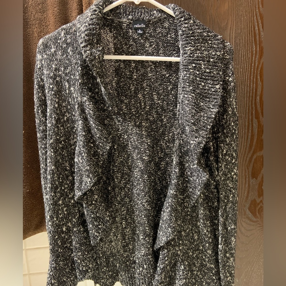 Salt & Pepper Rafaella Cardigan